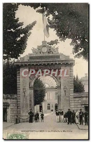 Cartes postales Rochefort Sur Mer La Prefecture Maritime