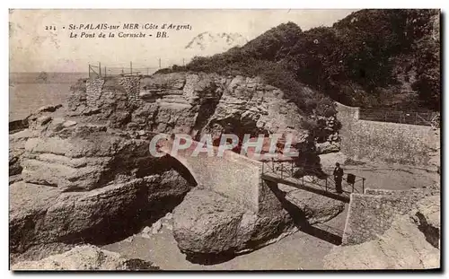 Cartes postales St Palais Sur Mer Le Pont De La Corniche