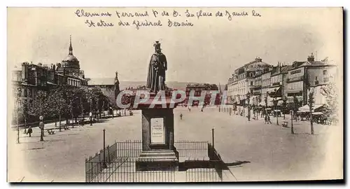 Cartes postales Clermont Ferrand