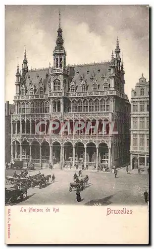 Cartes postales La Maison Du Roi Bruxelles