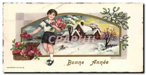 Cartes postales Bonne Annee