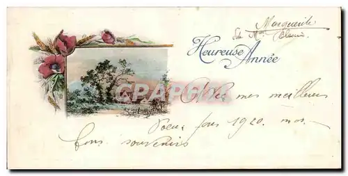 Cartes postales Heureuse Annee