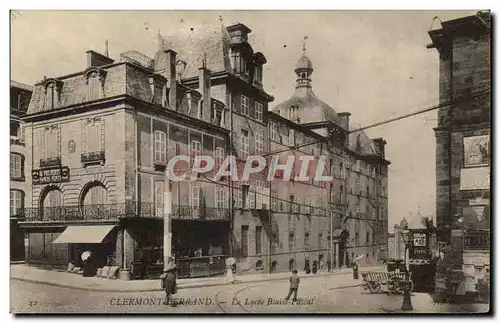 Cartes postales Clermont Ferrand Le Lycee Blaise pascal