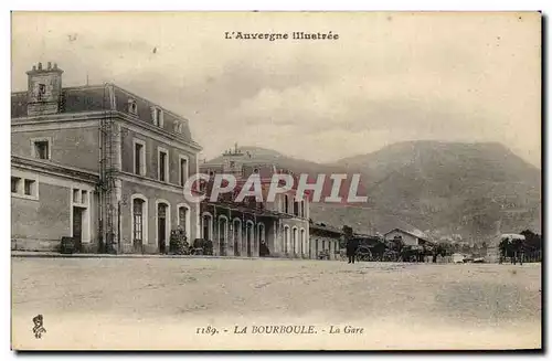 Cartes postales La Bourboule la Gare