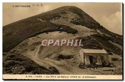 Cartes postales Le Puy de Sancy Auvergne