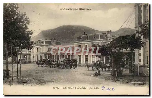 Cartes postales Le Mont Dore la Gare