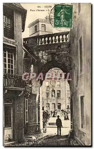 Cartes postales Dijon Place D&#39Armes