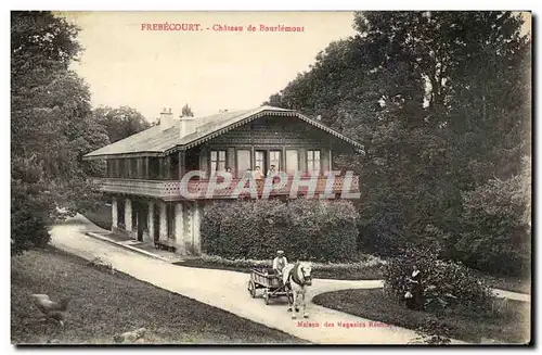Cartes postales Frebecourt Chateau De Bourlemont