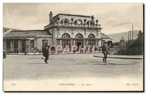 Cartes postales Gerardmer La Gare