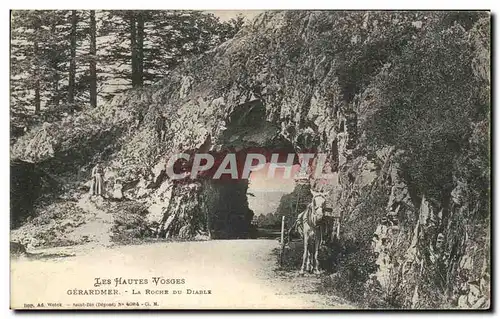 Cartes postales Les Hautes Vosges Gerardmer La Roche Du Diable