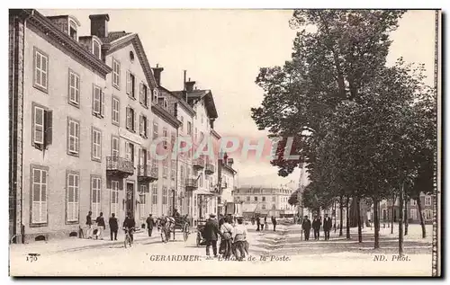 Cartes postales Geraremer L'Hotel de La Poste