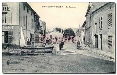 Cartes postales Pont Saint Vincent La Fontaine