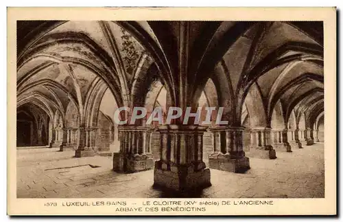 Cartes postales Luxeuil les Bains Sacristie De L'Eglise