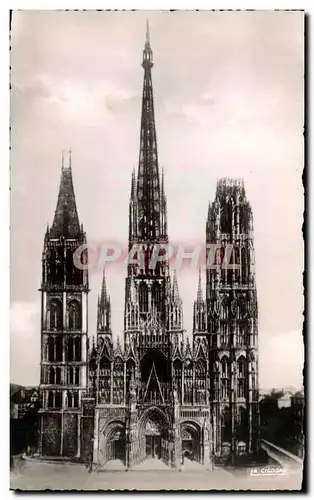 Cartes postales Rouen La Cathedrale The Cathedral