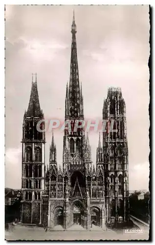Cartes postales Rouen La Cathedraie The Cathedral