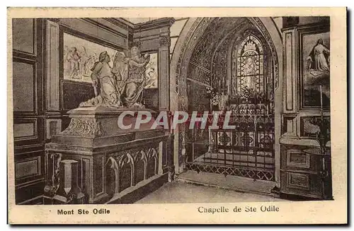 Cartes postales Mont Ste Odile Chapelle de Ste Odile