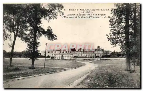 Cartes postales Saint Germain En Laye Maison d&#39Education de La Legion