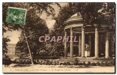 Cartes postales Versailles Le Petit Trianon Le Temple De l&#39Amour