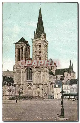 Cartes postales Lisieux La Cathedrale