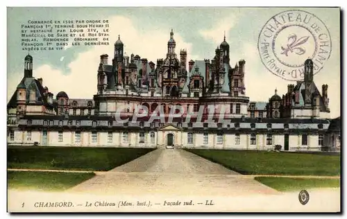 Cartes postales Chambord Le Chateau