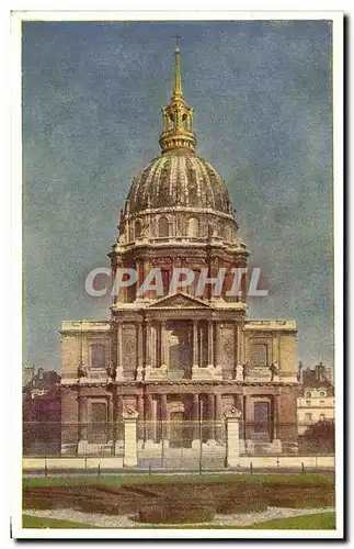 Cartes postales Hotel Des Invalides Le Dome Paris