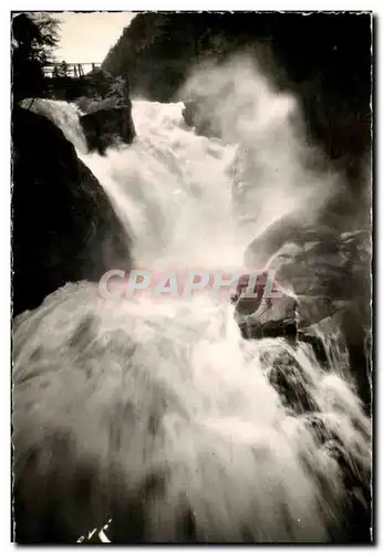 Cartes postales Route Du Pont d&#39Espagne Cascade Du Cerisey