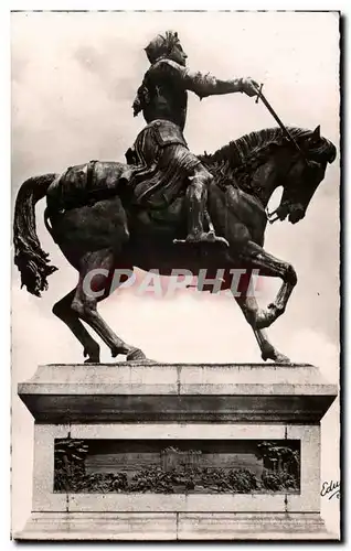 Cartes postales Orleans La Statue De Jeanne d&#39Arc