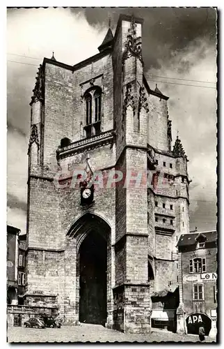 Ansichtskarte AK Villefranche De Rouergue collegiale Notre Dame