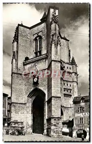 Cartes postales Villefranche De Rouergue collegiale Notre Dame