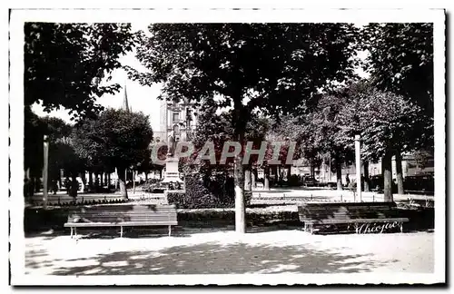 Ansichtskarte AK Limoges le square Jourdan