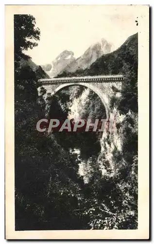 Cartes postales St Sauveur Le Pont Napoleon