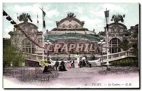 Cartes postales Vichy Le Casino