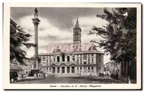 Cartes postales Roma Basilica di Maria Maggiore