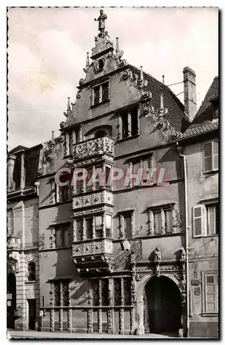 Cartes postales Colmar La Maison des Tetes