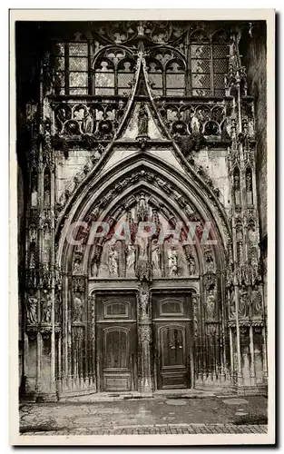 Cartes postales Pont a Mousson Porte Monumentale de L&#39Eglise St Martin