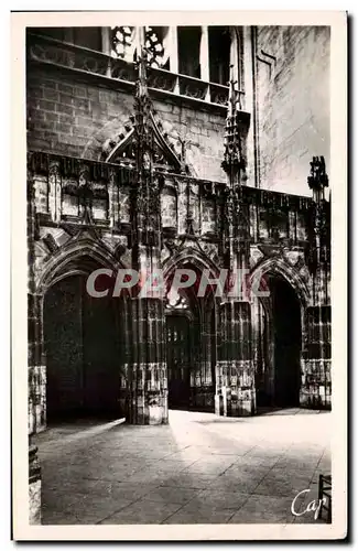 Ansichtskarte AK Rodez Interieur de la Cathedrale le Jube