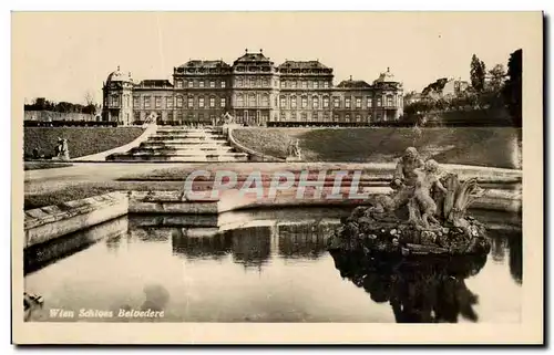 Cartes postales Wien Schloss Belvedere