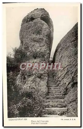 Cartes postales Montserrat Paso del Frances