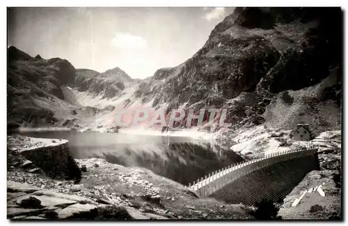 Cartes postales Pau Vallee d&#39Ossau Le Lac d&#39Artouste et son barrage