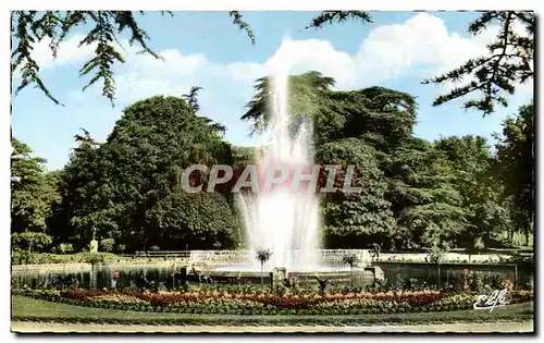 Cartes postales Toulouse La Ville Rose La Piece d&#39Eau du Jardin Le Grand Rond