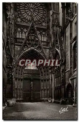 Cartes postales Rouen La Cathedrale Cour des Libraires The Cathedral Booksellers