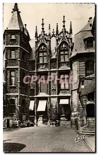 Cartes postales Rouen Hotel de Bourgiheroulde