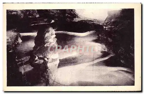 Cartes postales Puits de Padirac Lac des Grands Gours