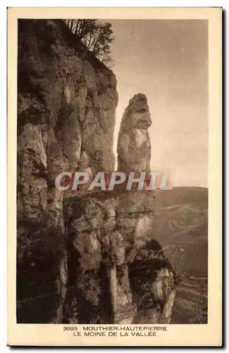 Cartes postales Mouthier Hautepierre Le Moine De La Vallee