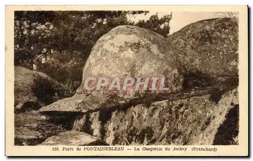 Cartes postales Fort De Fontainebleau La Casquette Du Jockey