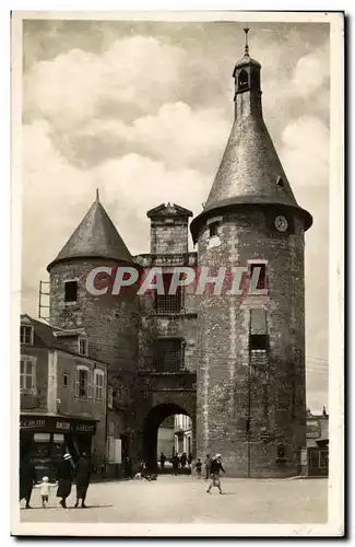 Cartes postales Issoudun Le Beffroi