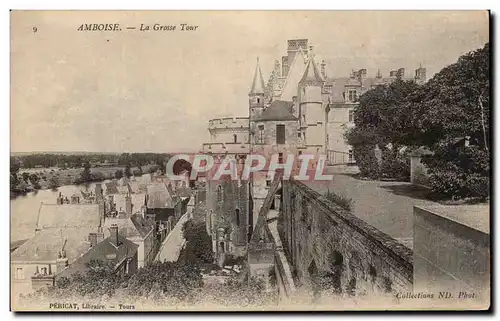 Ansichtskarte AK Amboise La Grosse Tour