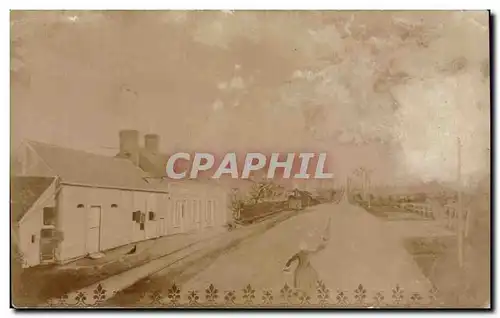 Cartes postales Train et gare