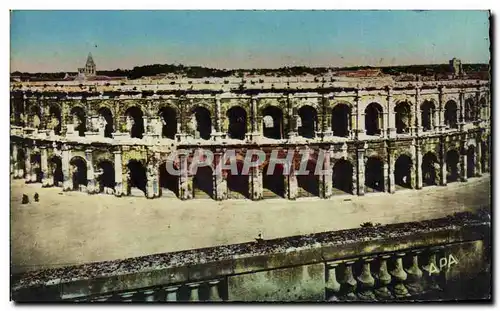 Cartes postales Nimes Les Arenes