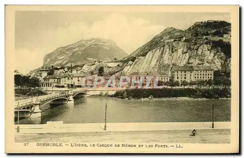 Cartes postales Grenoble L&#39Isere Le Casque de Neron Et Les Forts